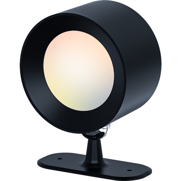 Hill Katteøje Natlampe - Sort - RGBCW - USB Genopladelig