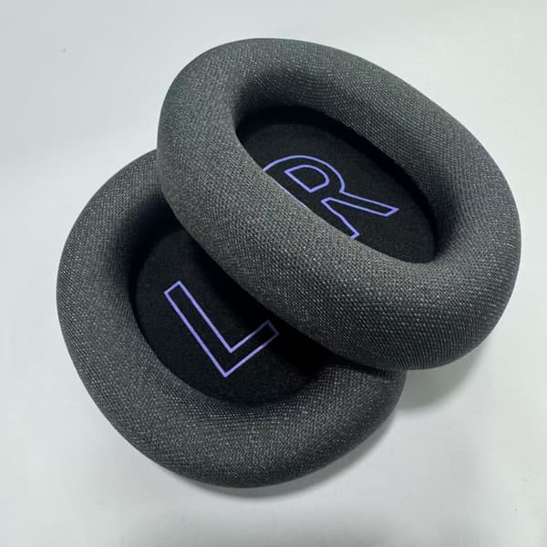 Ersättningsöronkuddar i Tyg Kompatibla med Logitech G G522 - 2-pack DarkGrey DarkGrey