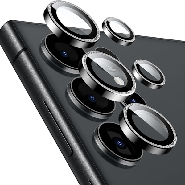 Samsung Galaxy S25 kameraskydd med AR-antireflexbehandling