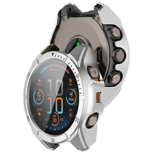 Garmin Tactix 8 Solar Edition 51mm Beskyttelsesetui Silver Silver