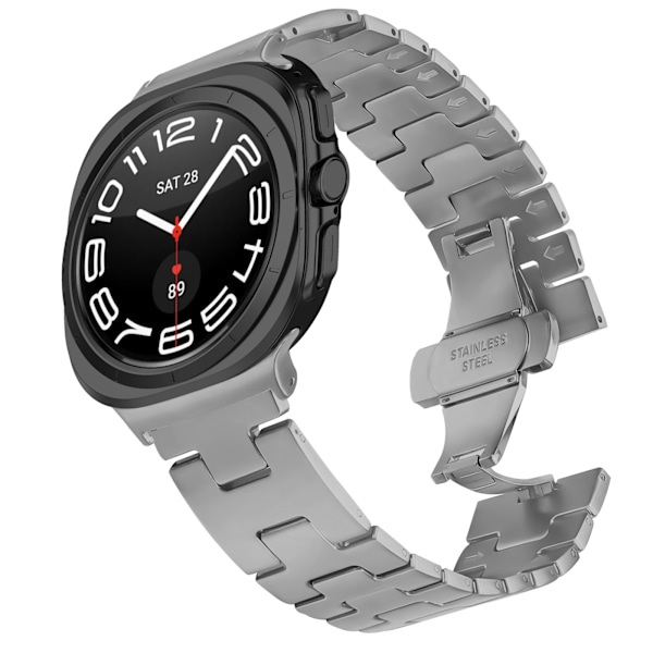 Samsung Watch 7 47MM Ultra H-Link Butterfly Buckle Strap