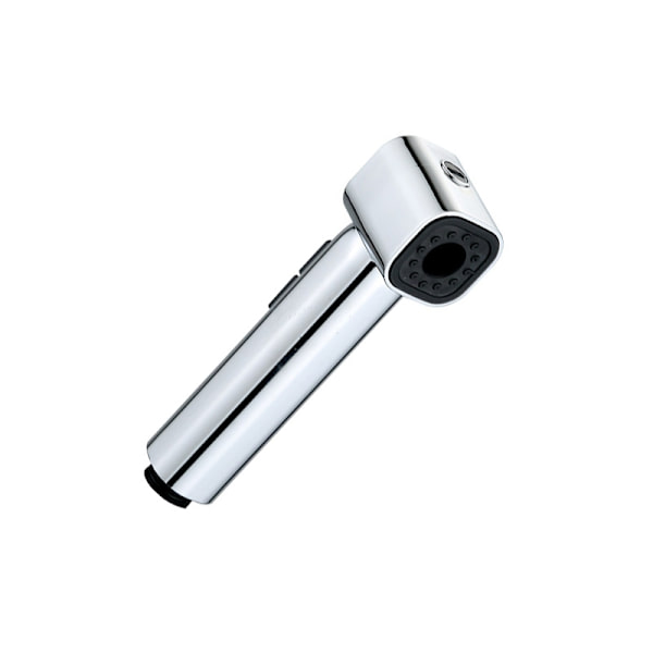 Bidetsprøjte med magnetisk holder Sølv