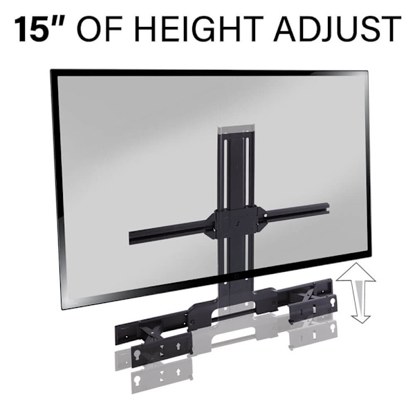 Sonos Arc Soundbar-Fäste Utdragbart