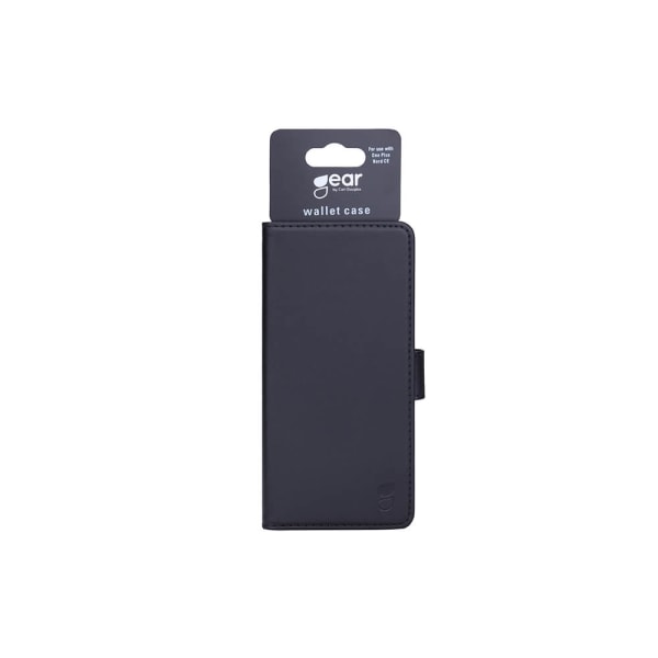 Mobilfodral 3 Kortfack Svart - Oneplus Nord CE