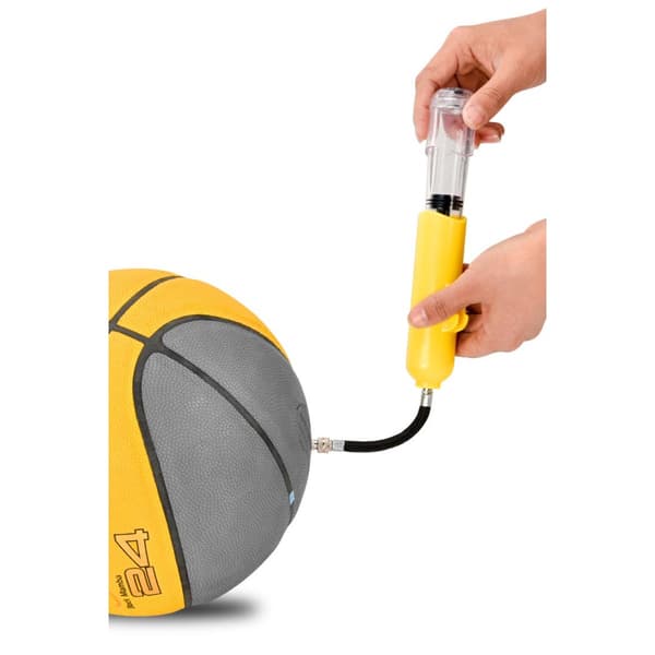 Kompakt Handhållen Luftpump för Bollar & Uppblåsbara - Portabel & Högtryckspump Black Black