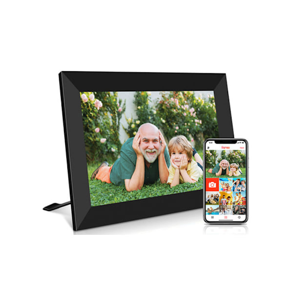 Smart Digital Fotoram 16G Svart 10 tum
