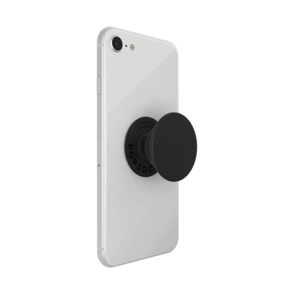 POPSOCKETS Black Irrotettava Grip Telinetoiminnolla