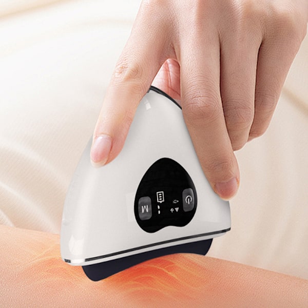 Elektrisk Gua Sha ansigtsmassageapparat til anti-aging og hudforyngelse