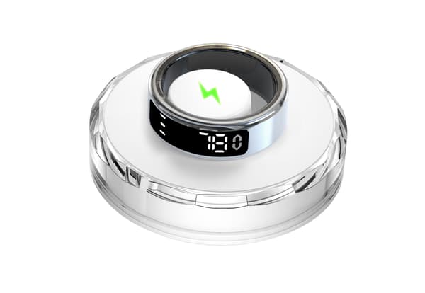 Smart Ring Svart med Hälsoövervakning 11 11