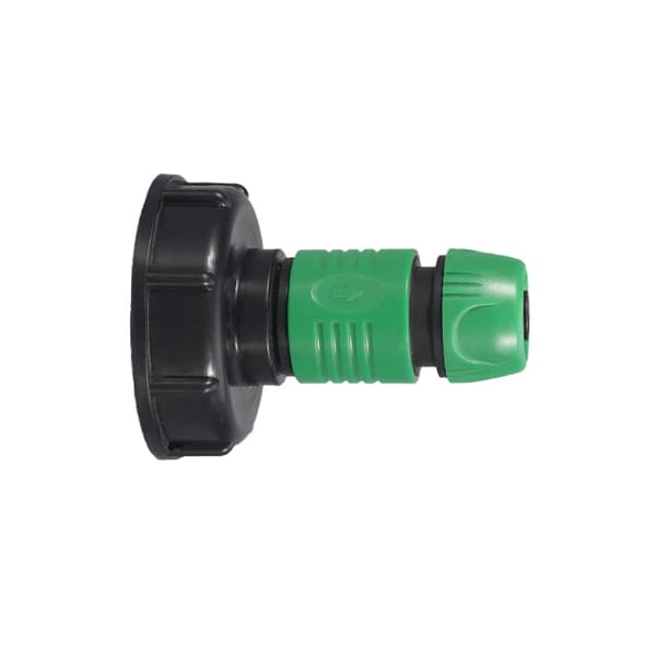 IBC Adapter i Plast - Anslutning för Slangar 1/2 inch 1/2 inch