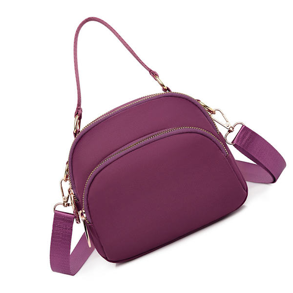 Mini Crossbody mobiltelefontaske Lilla
