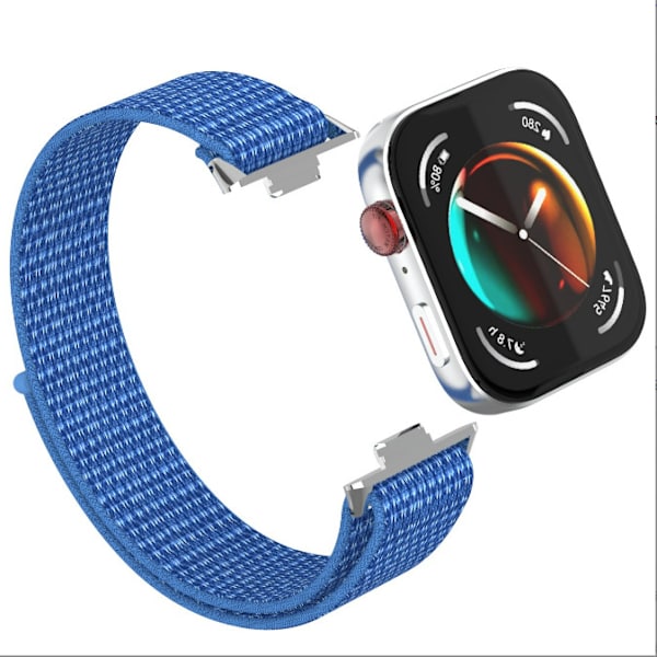 Huawei Watch Fit 3 Sport Loop Strap Blå + Grå
