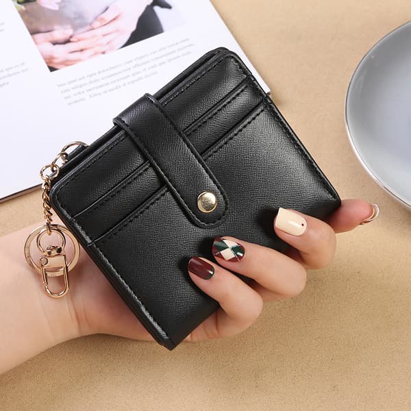 Smart & Elegant Damepung i Lille Format Black Black