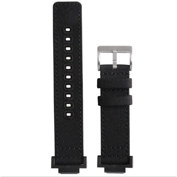 Casio G-Shock Series Canvas klockarmband Svart + Silver