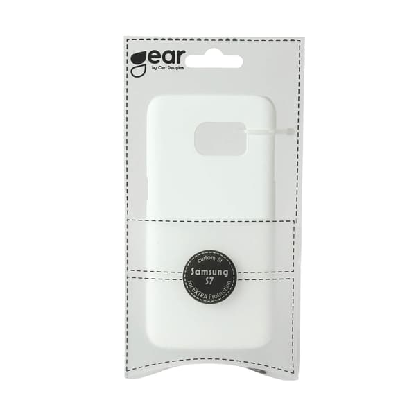 Mobilcover Hvid - Samsung S7