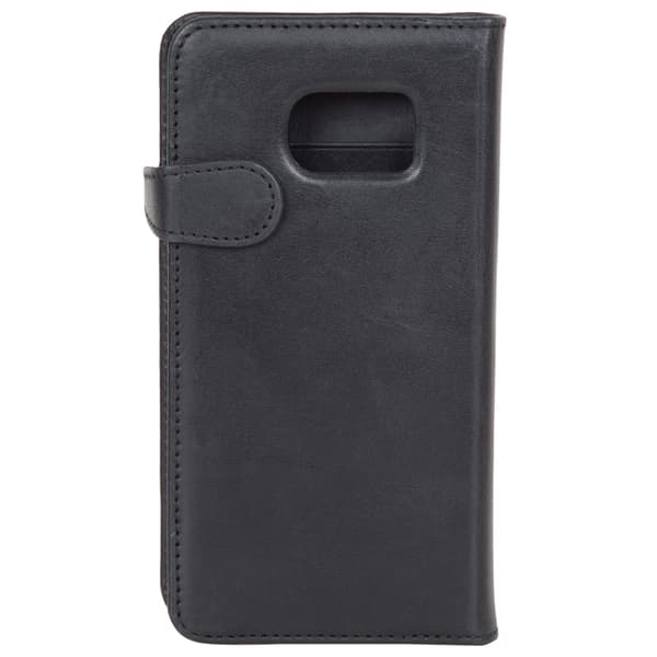 Wallet Læder Samsung S7 Sort