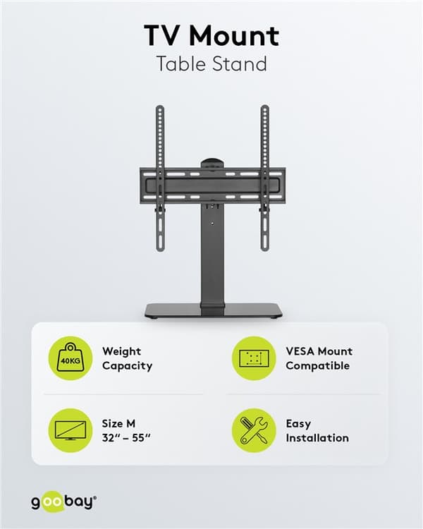 Tv-bordsstativ FIXED