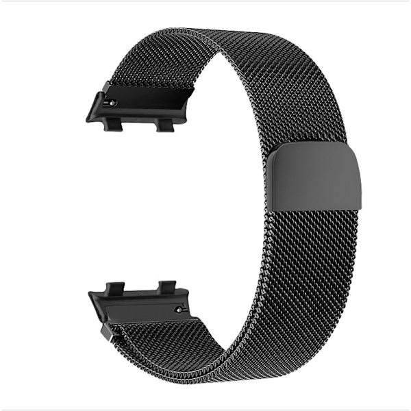 Urrem i rustfrit stål til Oppo Watch Black Model 4 Black