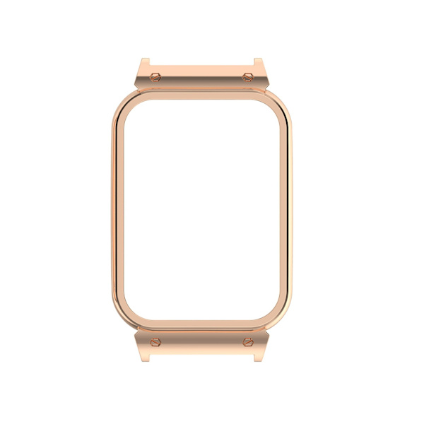 Klockram för Xiaomi Band 8 Pro - 20MM metallram Rose guld