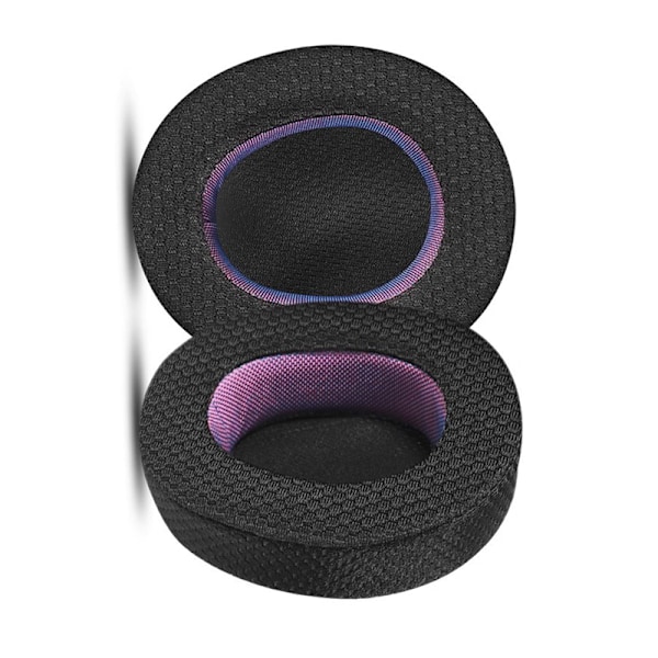 Udskiftningsørepuder til SteelSeries Arctis Nova Pro - Sort og lilla Bluetooth version