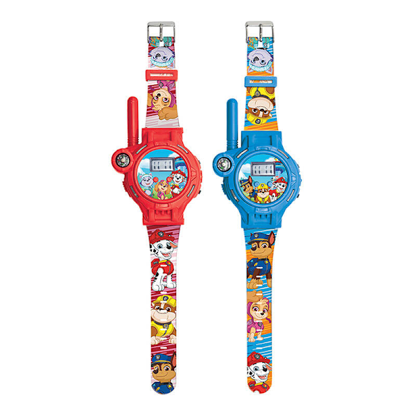 Katso Walkie Talkie Paw Patrol Lexibookilla