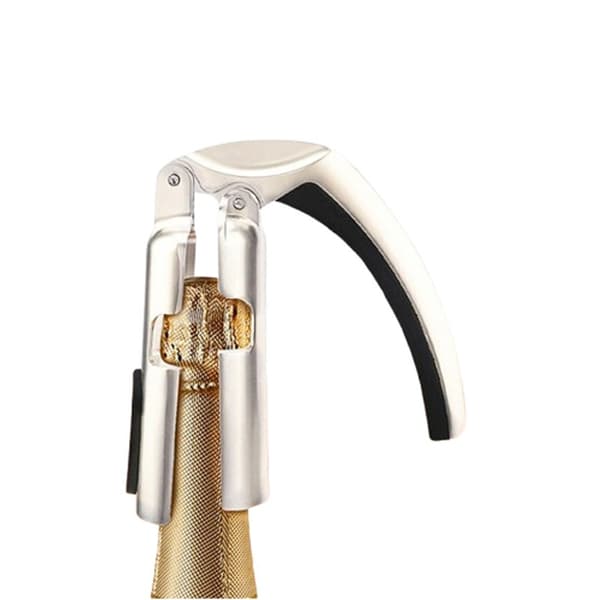 Champagne oplukker Silver Silver