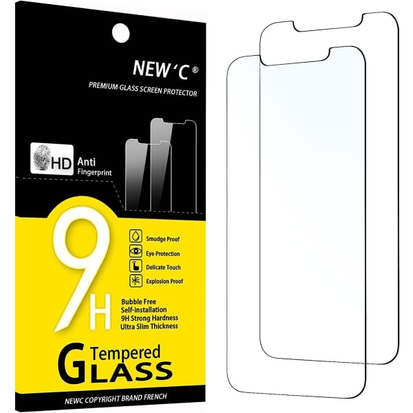 Skærmbeskytter iPhone 11 Pro, iPhone X, iPhone XS hærdet glas 2-