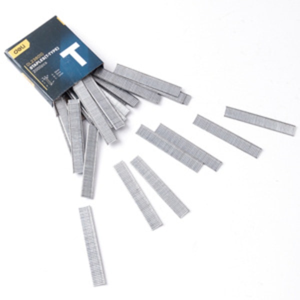 Klammer typ T Deli Tools EDL238010, 2000 stycken