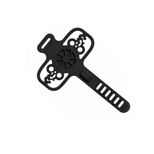 Universal Silikone Cykel Telefonholder - Fleksibel Styrholder til Navigation
