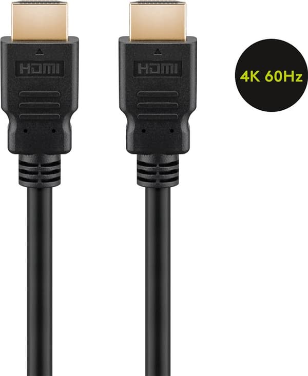 High Speed HDMI™ -kaapeli Ethernet-liitännällä