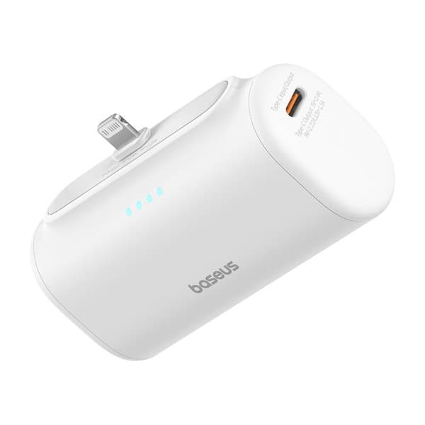 Powerbank OS-Baseus Compact IP 5000mAh 20W (vit)