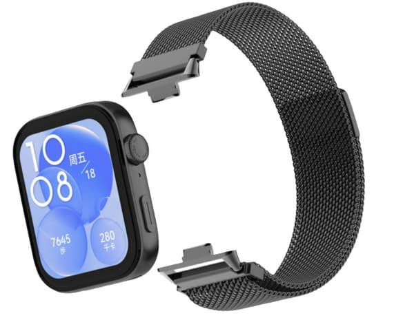 Huawei Watch Fit 3 Sport Loop Strap Black Black