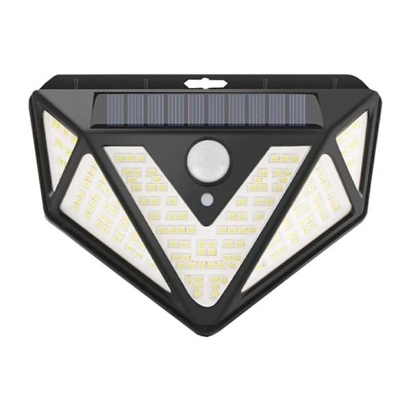 Solcellelampe Superfire FF6-B, 33W, 220lm, 1200mAh