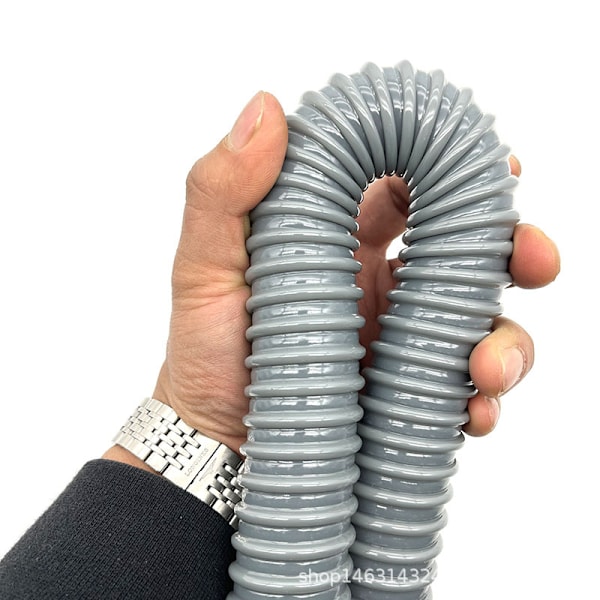 (0,5 meter) Universal avloppsslang för tvättmaskin med armbåge