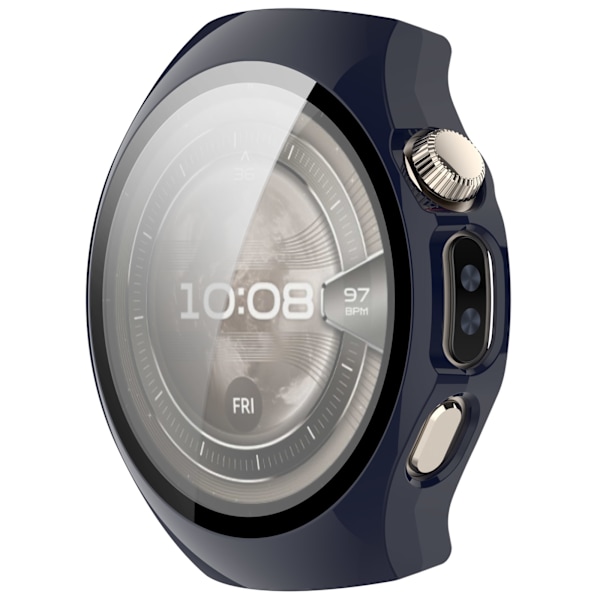 Huawei Watch 5 Integreret Etui Blå 42 mm