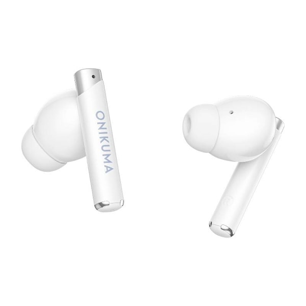 ONIKUMA T18 Bluetooth In-Ear -kuulokkeet Valkoinen