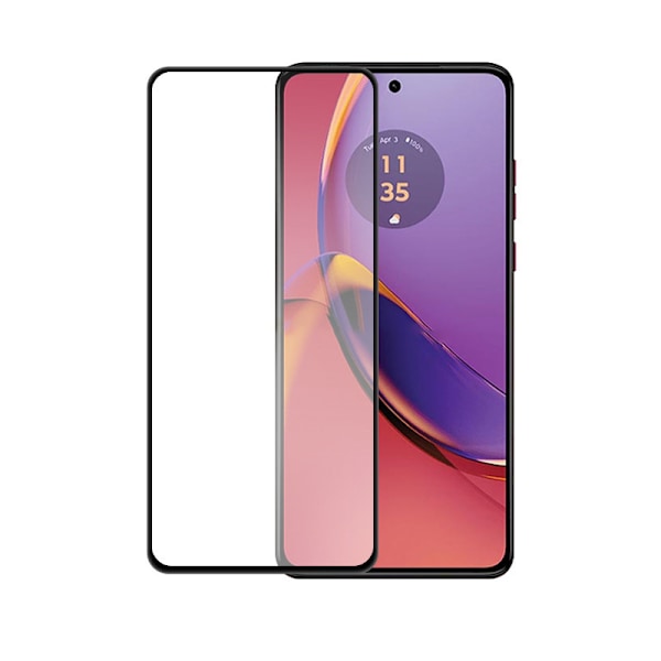 Hærdet glasskærmbeskytter til MOTO G84