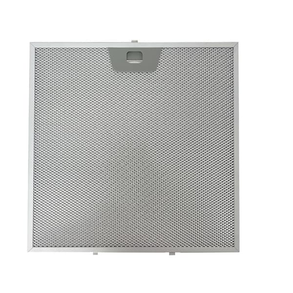 302x300x8 mm 5-lags Aluminium Mesh Emhætte Filter - 2 Stk