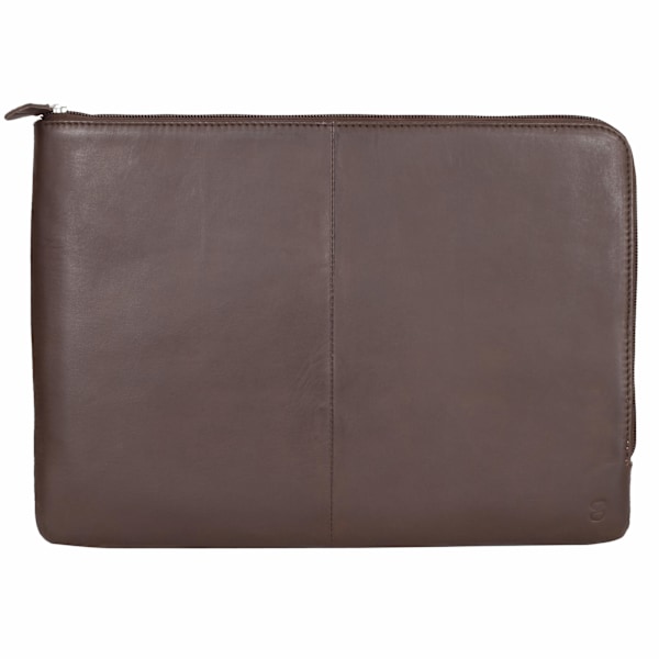 Laptopfodral Mac & PC 13" Brun