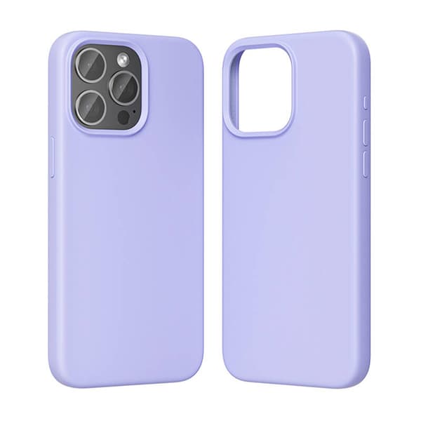 Vention KUFV0-40 Silikone Cover til iPhone 15 Pro Max (lilla)