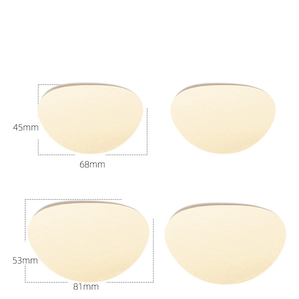 Självhäftande Reparationslappar för Skor, 8-pack Beige