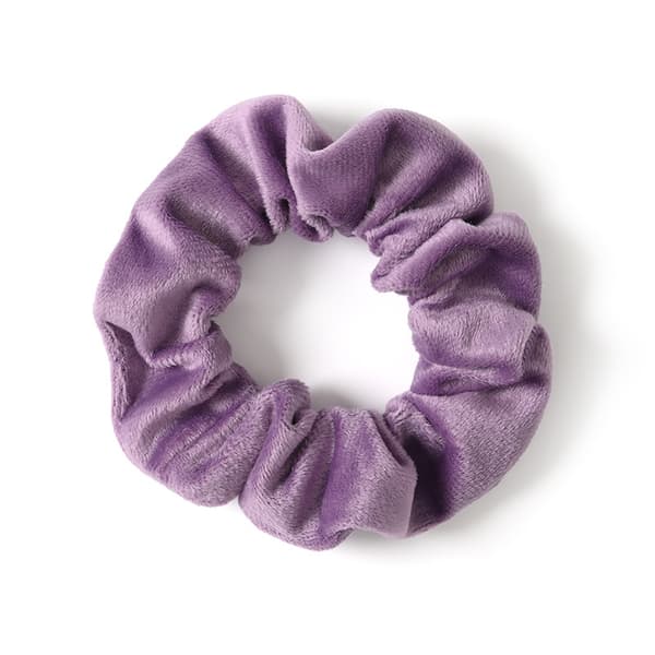 Möjelfria lockar: Värmefri hårcurlingsset (4 delar) Purple Purple