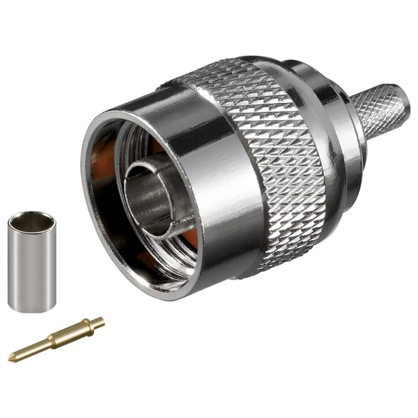 Goobay N-kontakt crimp Ø 5,2 mm