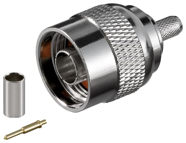 N-kontakt crimp Ø 5,2 mm