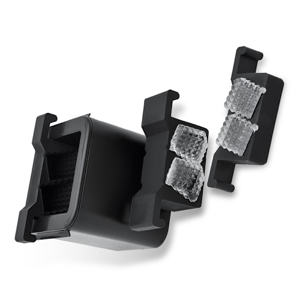 Isbitsform med lock och förvaringslåda Model 1