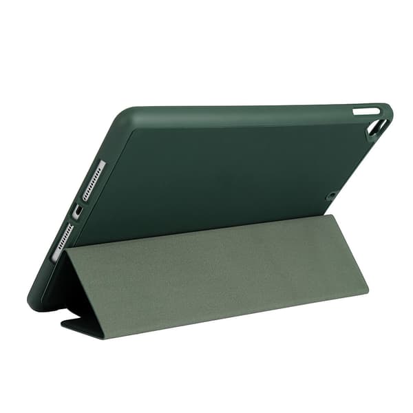 Tabletfodral Soft Touch Grön iPad 10.2" 19/20/21 & iPad Air 10.5" 2019