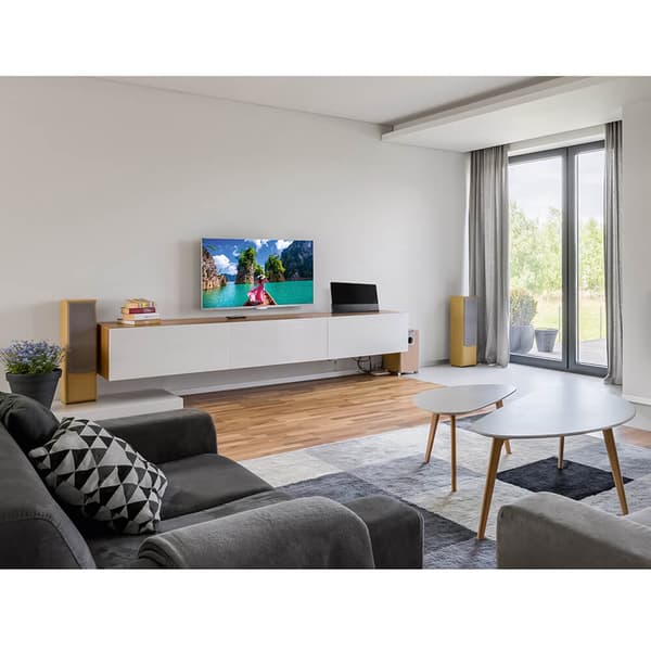 Inomhusantenn Pro 55 DAB+/DAB/DVB-T2/FM Flat Svart