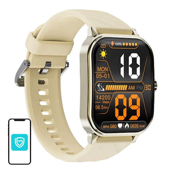 Smartwatch Blitzwolf BW-HL5 (guld)