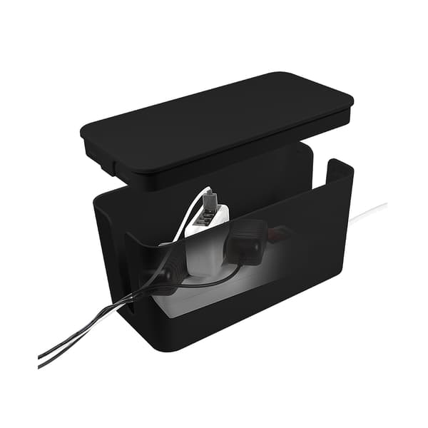 Cable box - Kabelgömma Small Svart