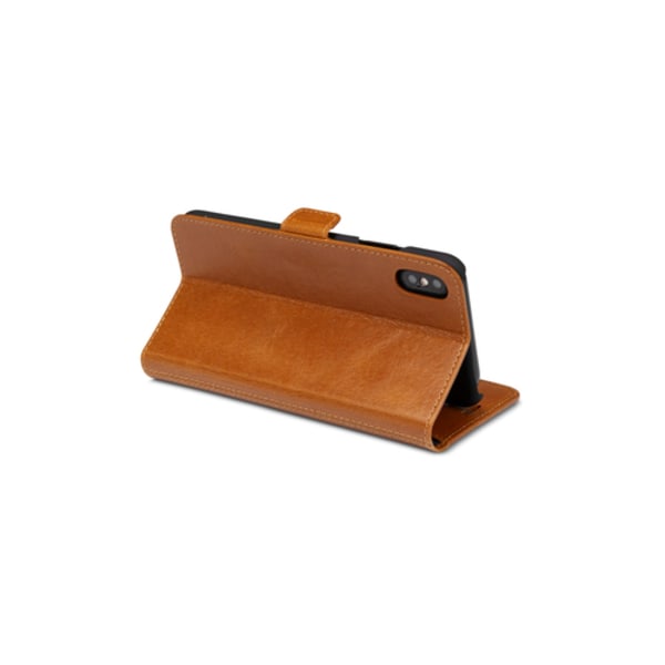 iPhone Xs Max Wallet Copenhagen, Tan